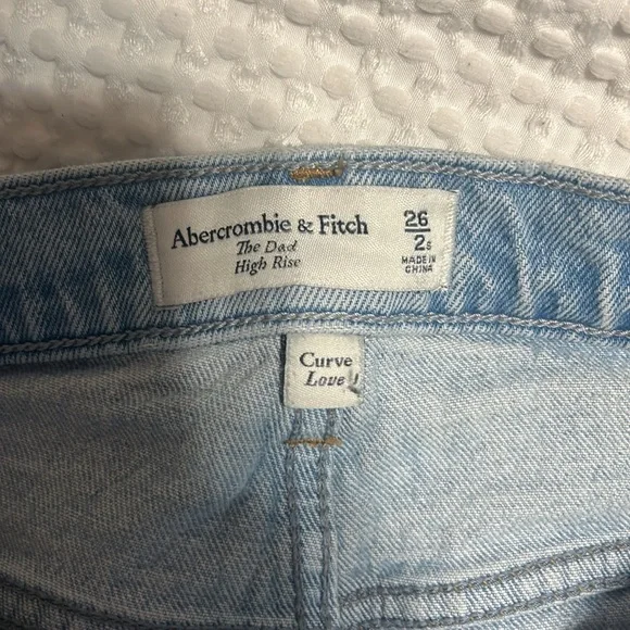 Abercrombie & Fitch Curve love The Dad High-Rise - Picture 4 of 4